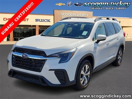 Featured Used 2024 Subaru Ascent Premium 8-Passenger SUV for sale in Lubbock, TX