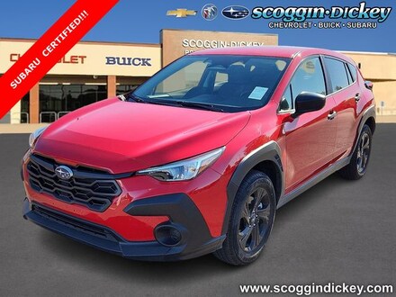 Featured Used 2025 Subaru Crosstrek Base SUV for sale in Lubbock, TX