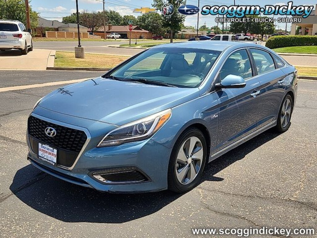 Used 2016 Hyundai Sonata Hybrid Limited Sedan
