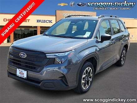 Featured Used 2025 Subaru Forester Base SUV for sale in Lubbock, TX