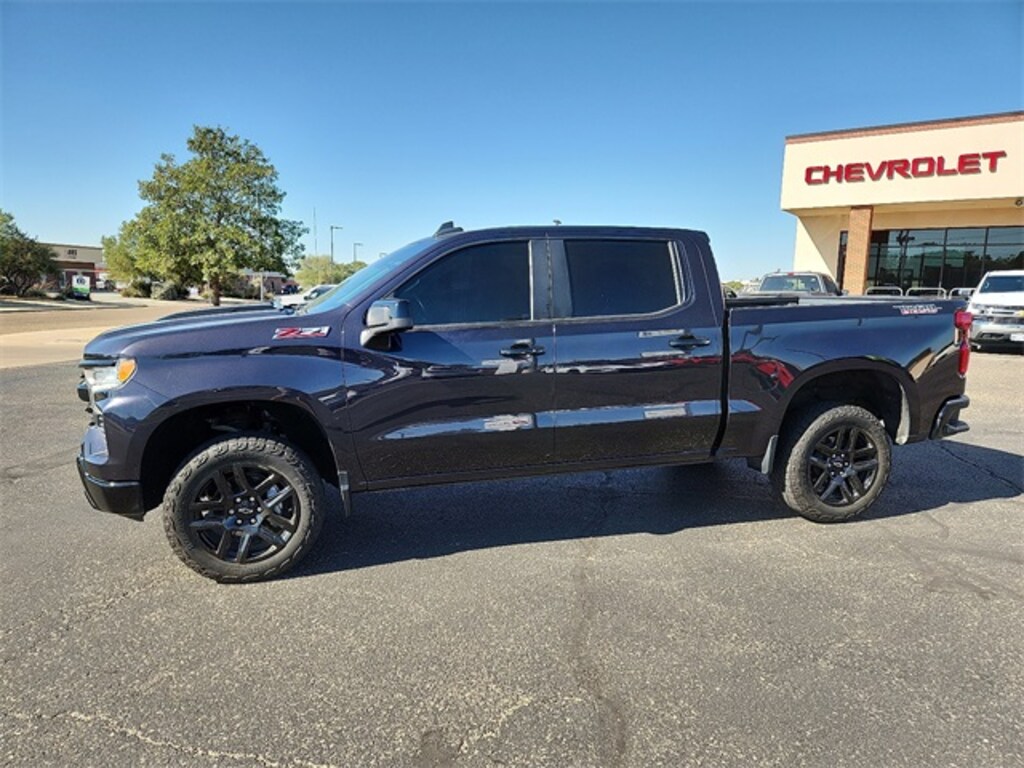 Used 2022 Chevrolet Silverado 1500 LT Trail Boss Truck Crew Cab