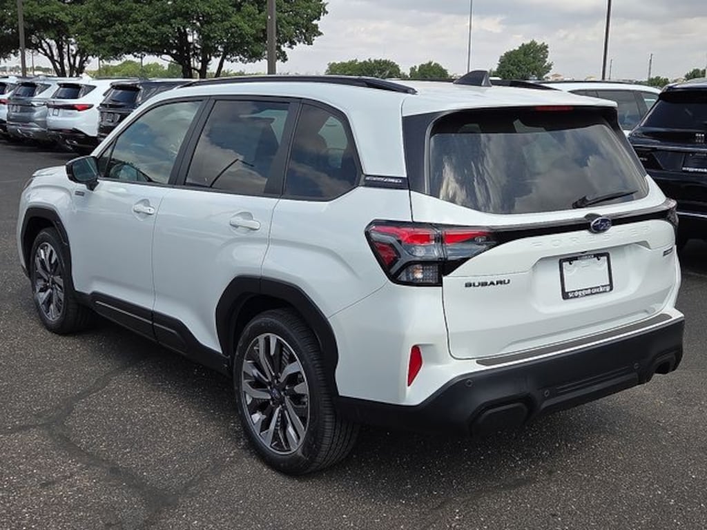 New 2026 Subaru Forester Touring Hybrid SUV
