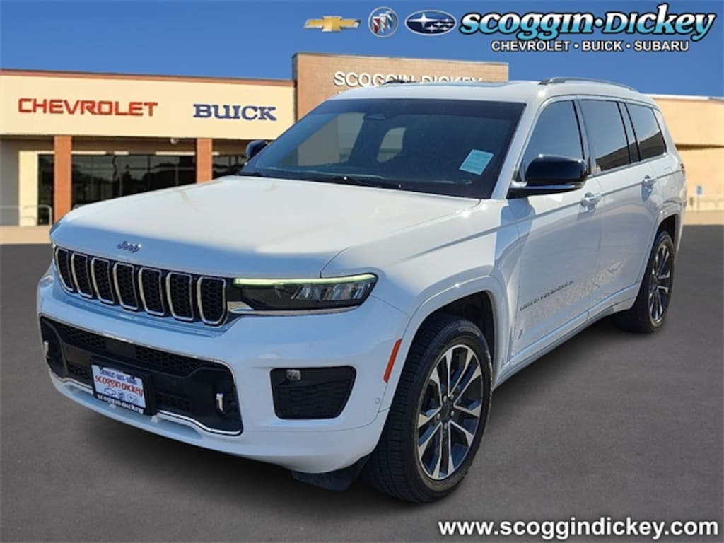 Used 2022 Jeep New Grand Cherokee Overland SUV