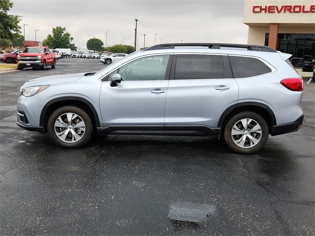 Certified 2021 Subaru Ascent Premium with VIN 4S4WMABD5M3413276 for sale in Lubbock, TX