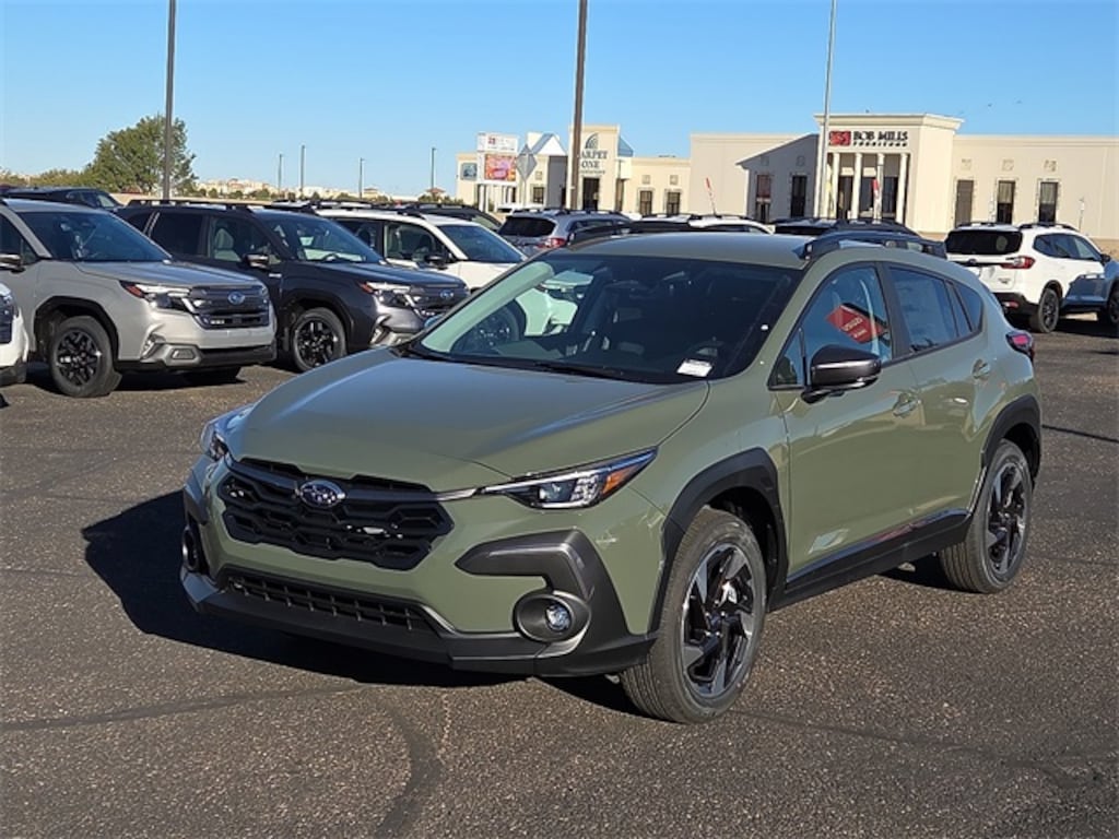 New 2026 Subaru Crosstrek Limited SUV