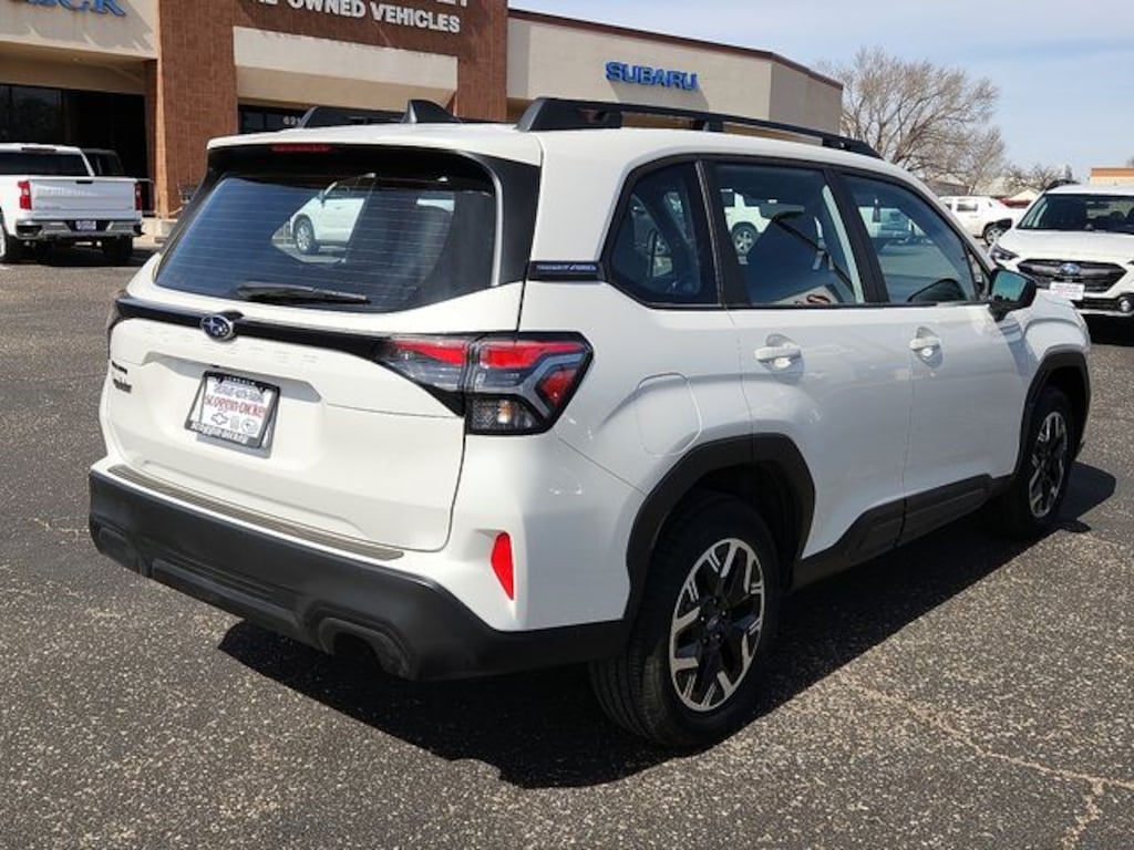 Certified 2025 Subaru Forester Base SUV