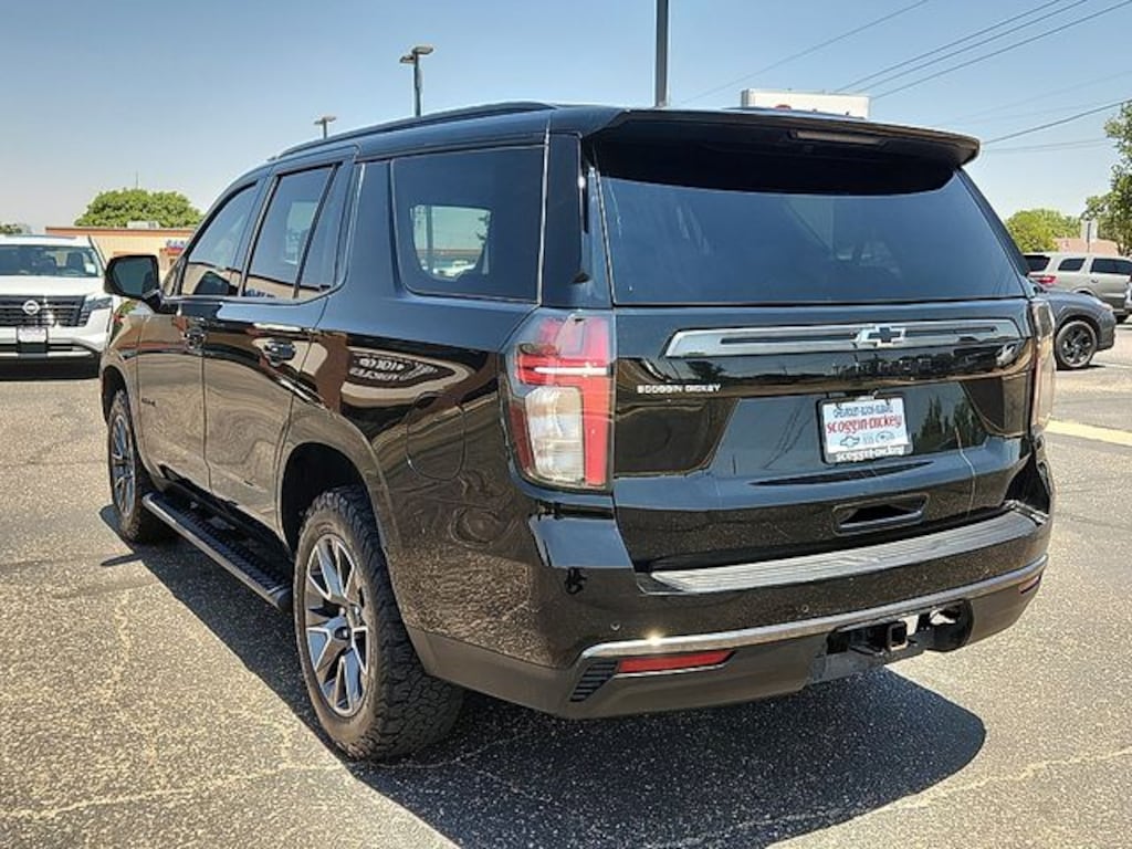 Used 2022 Chevrolet Tahoe Z71 SUV