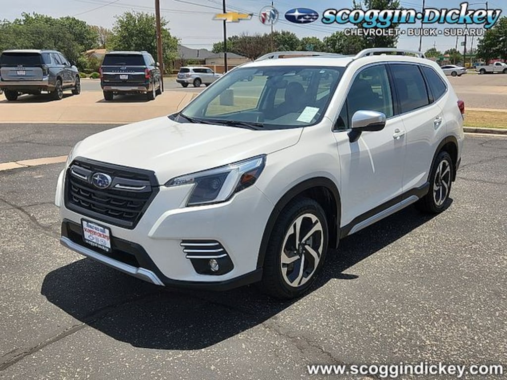Certified 2023 Subaru Forester Touring SUV