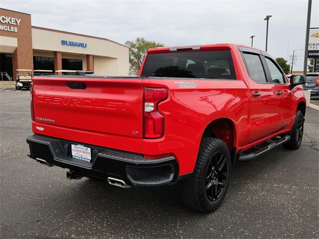 Used 2021 Chevrolet Silverado 1500 LT Trail Boss Truck Crew Cab