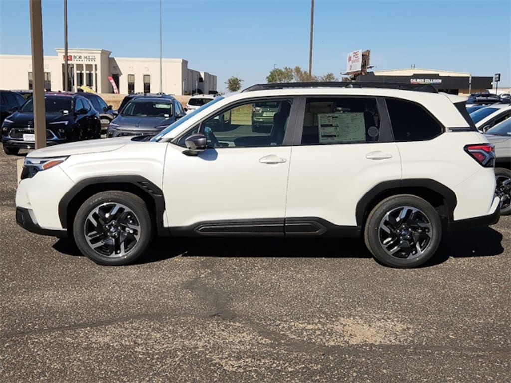 New 2025 Subaru Forester Limited SUV