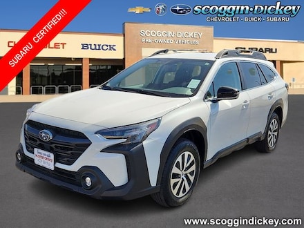 Featured Used 2025 Subaru Outback Premium SUV for sale in Lubbock, TX