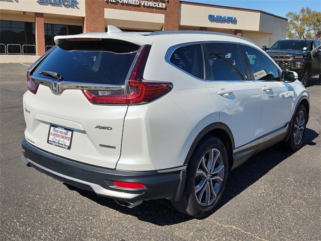 Used 2020 Honda CR-V Touring AWD SUV