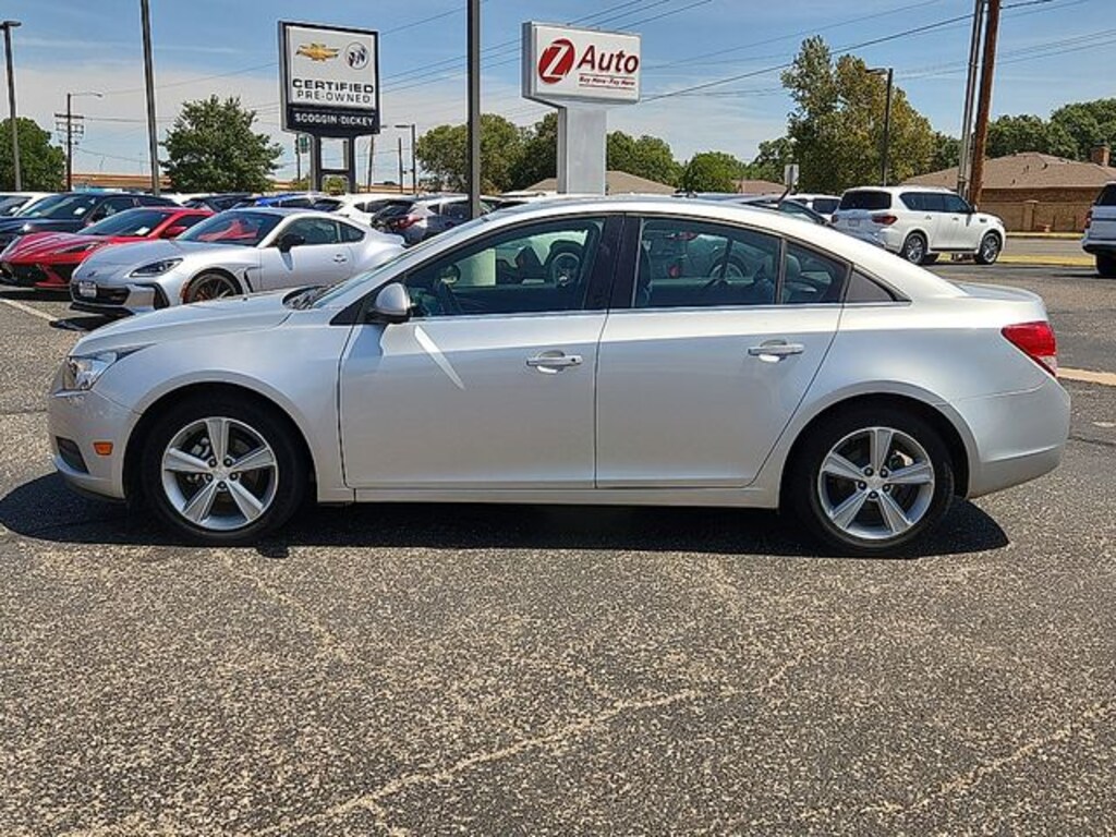 Used 2012 Chevrolet Cruze 2LT Sedan