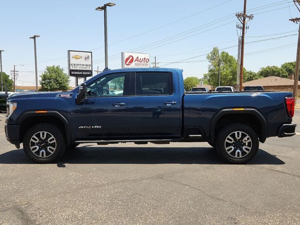 Used 2022 GMC Sierra 2500 HD AT4 Truck Crew Cab