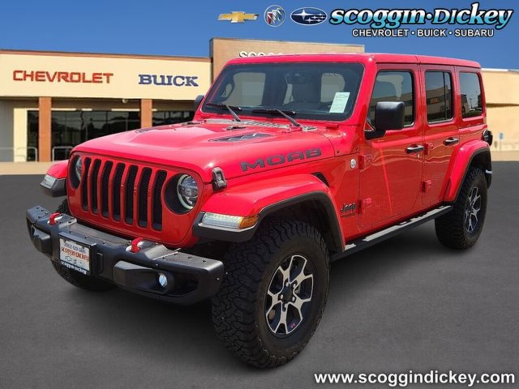 Used 2018 Jeep Wrangler Unlimited Sahara 4x4 SUV