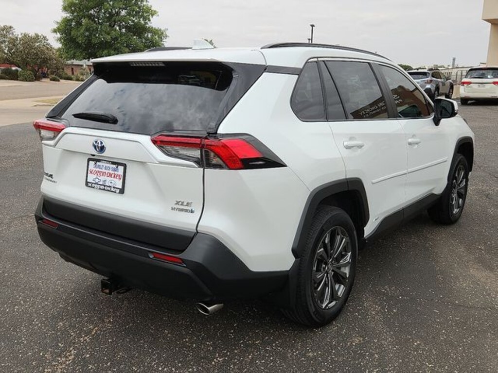 Used 2024 Toyota RAV4 Hybrid XLE Premium SUV