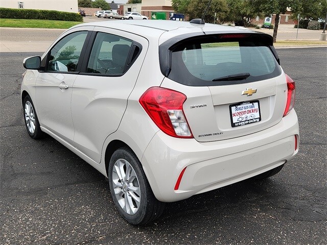 2021 Chevrolet Spark 1LT photo 3