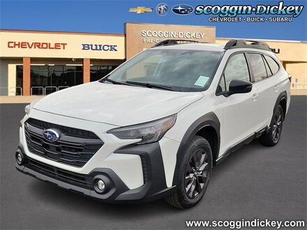 Featured Used 2025 Subaru Outback Onyx Edition SUV for sale in Lubbock, TX