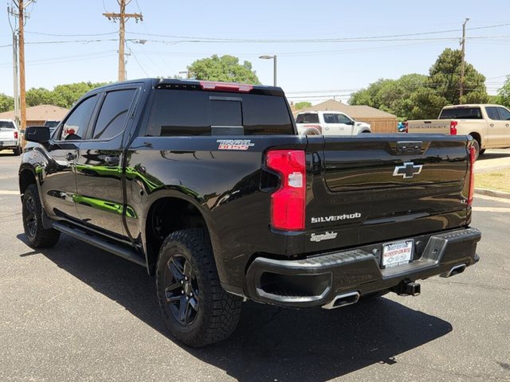 Used 2024 Chevrolet Silverado 1500 LT Trail Boss Truck Crew Cab