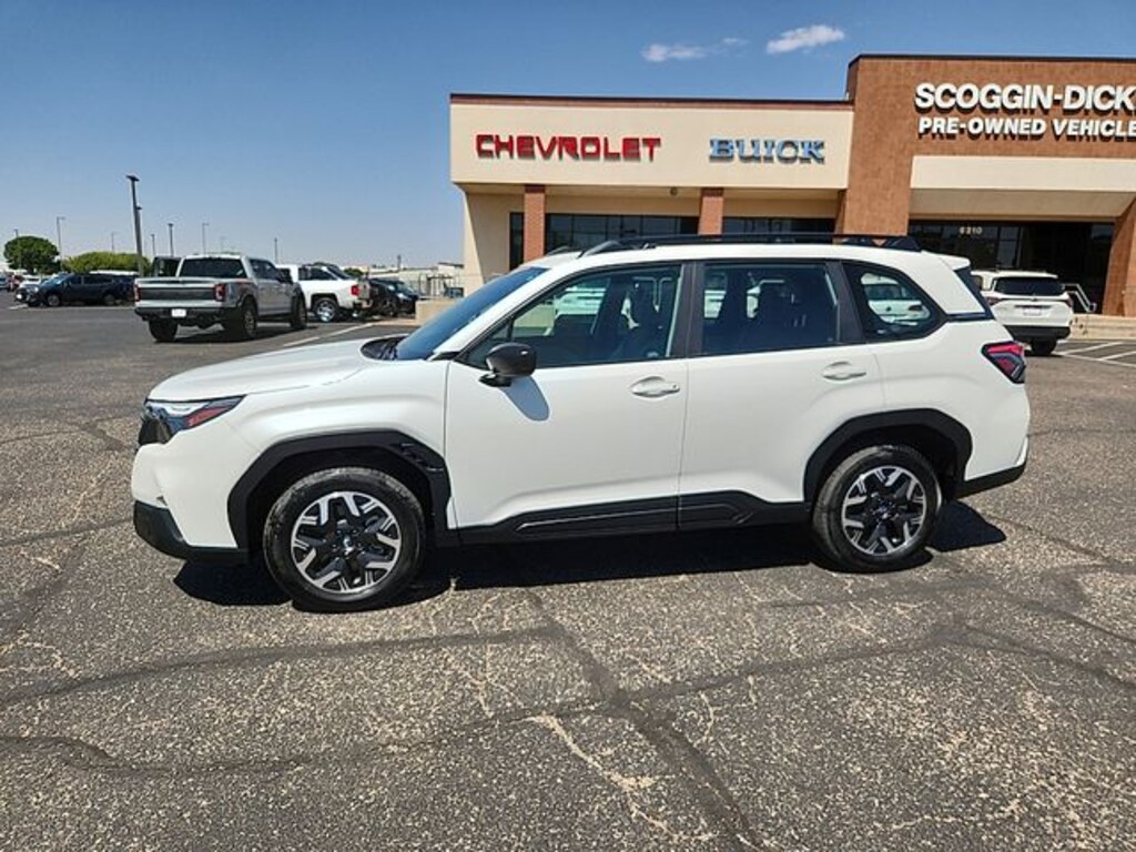 Certified 2026 Subaru Forester Standard Model SUV