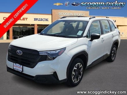 Featured Used 2025 Subaru Forester Base SUV for sale in Lubbock, TX