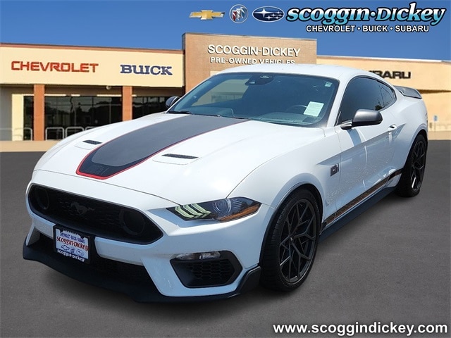 2021 Ford Mustang