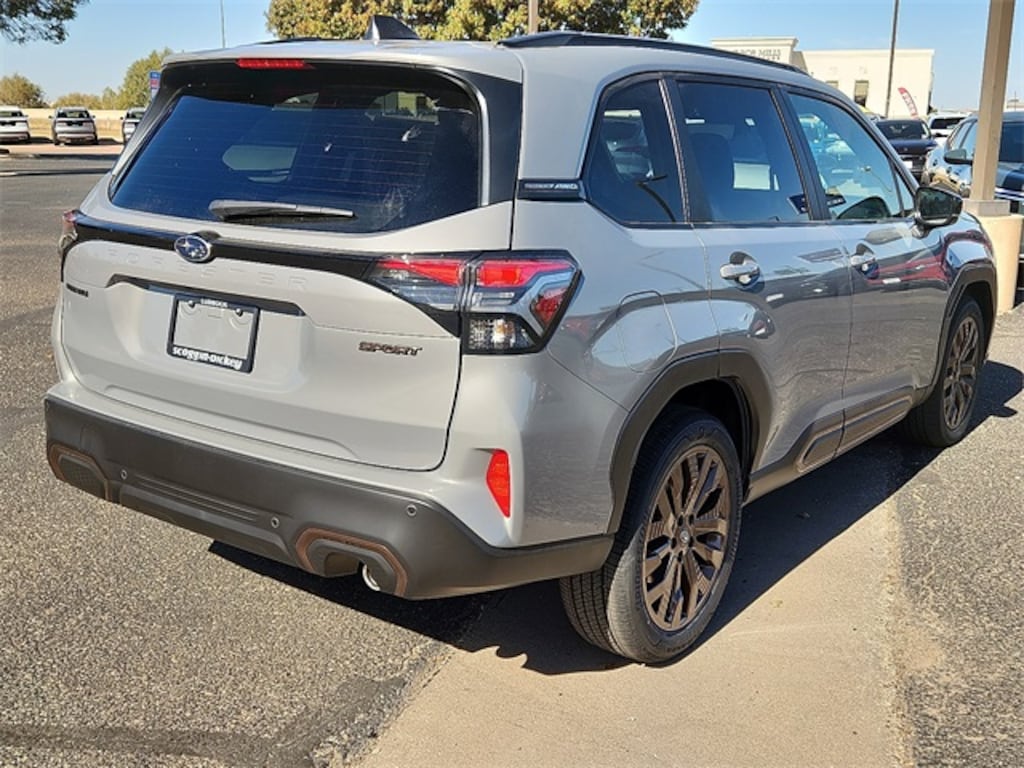 New 2025 Subaru Forester Sport SUV