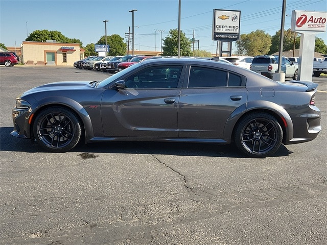 Used 2022 Dodge Charger Scat Pack with VIN 2C3CDXGJ4NH147289 for sale in Lubbock, TX