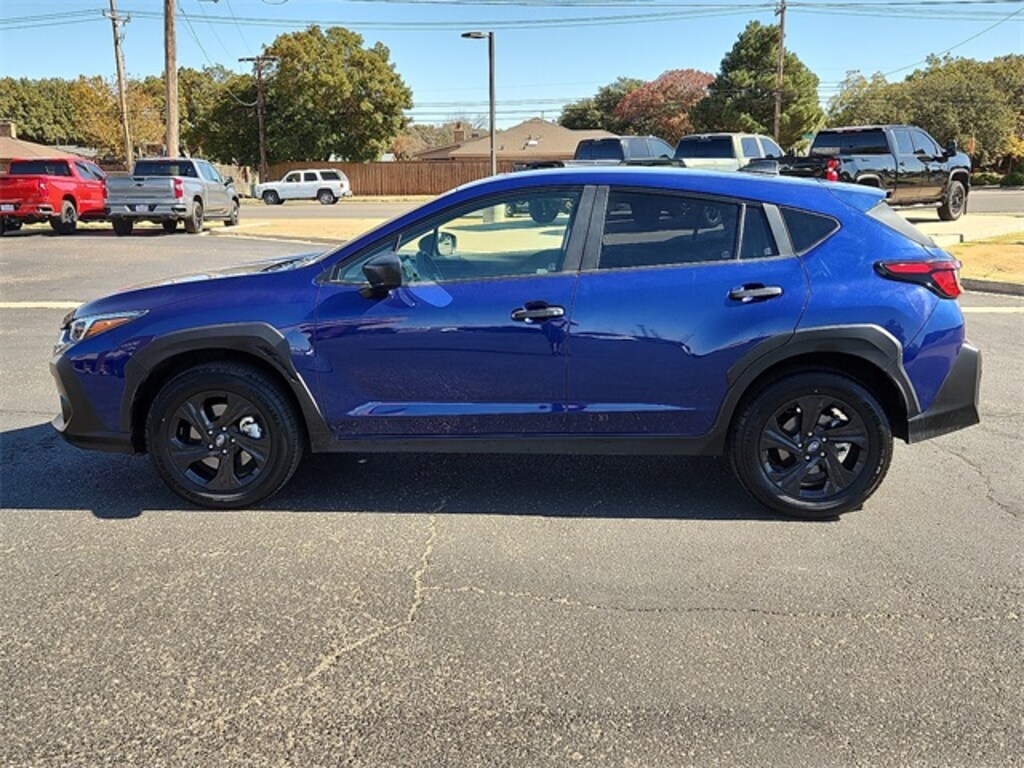 Certified 2024 Subaru Crosstrek Base SUV