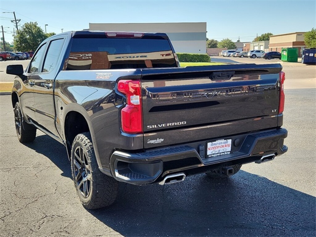 Used 2022 Chevrolet Silverado 1500 LT Trail Boss Truck Crew Cab