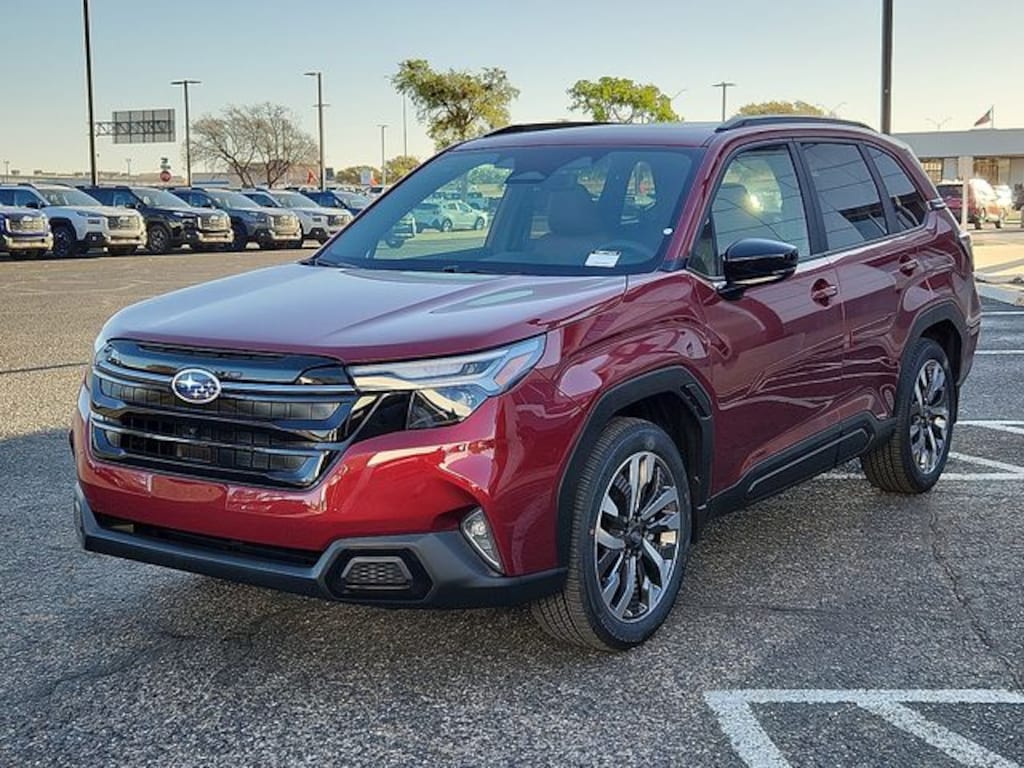 New 2026 Subaru Forester Touring SUV