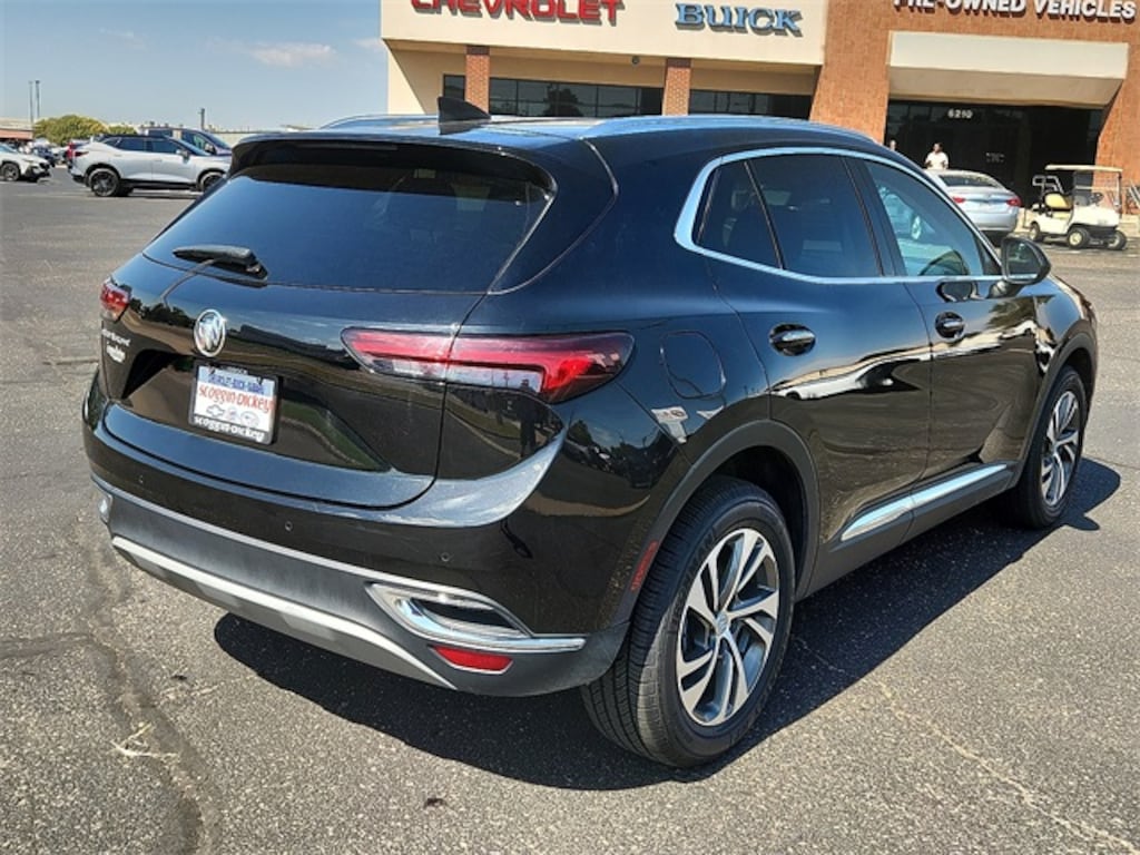 Certified 2023 Buick Envision Essence SUV