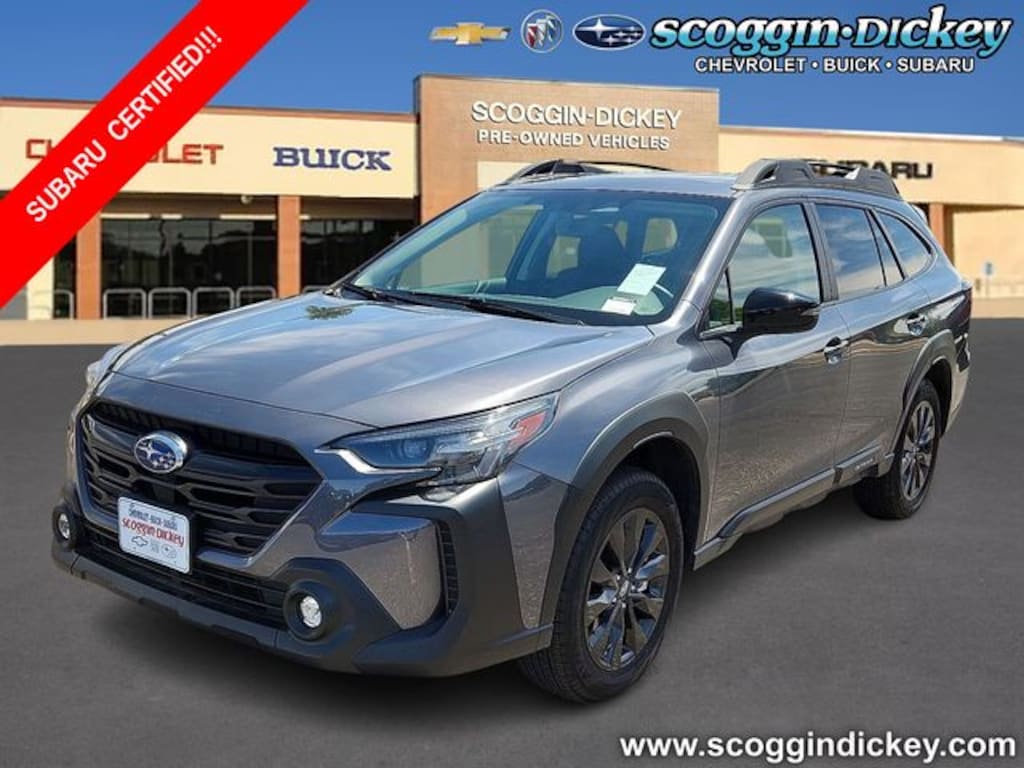Certified 2025 Subaru Outback Onyx Edition SUV