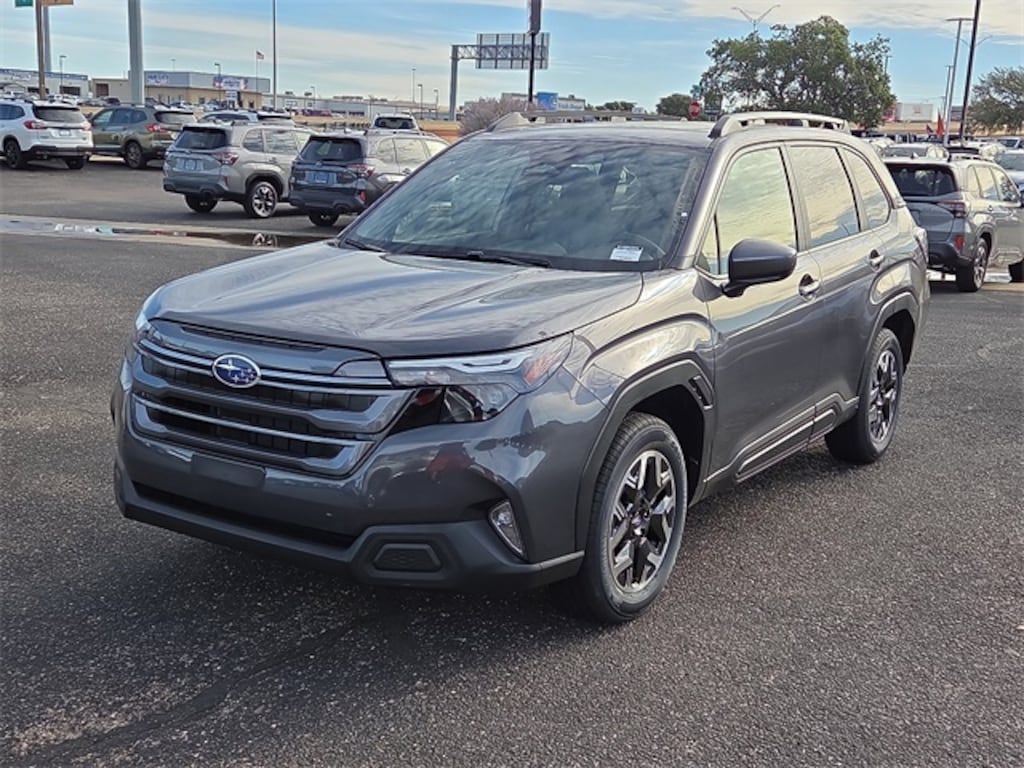 New 2025 Subaru Forester Premium SUV