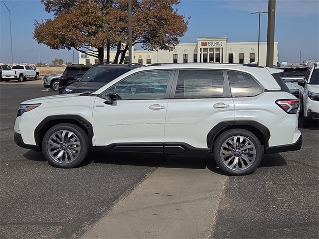 New 2025 Subaru Forester Touring Hybrid SUV