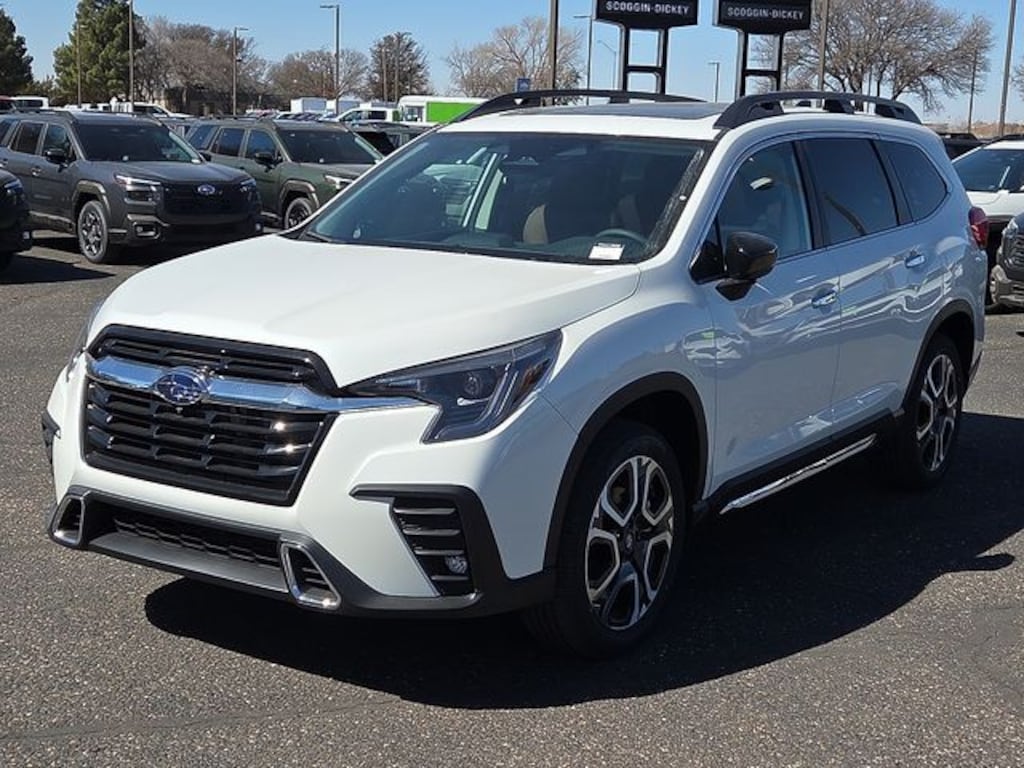 New 2026 Subaru Ascent Touring 7-Passenger SUV