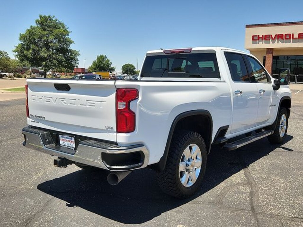 Used 2023 Chevrolet Silverado 2500 HD LTZ Truck Crew Cab