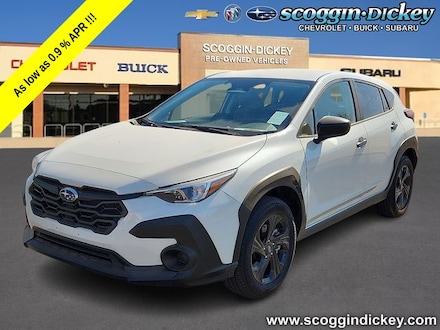 Featured Used 2025 Subaru Crosstrek Base SUV for sale in Lubbock, TX
