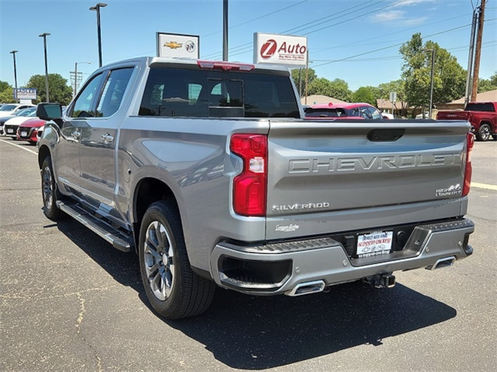 Certified 2023 Chevrolet Silverado 1500 High Country Truck Crew Cab