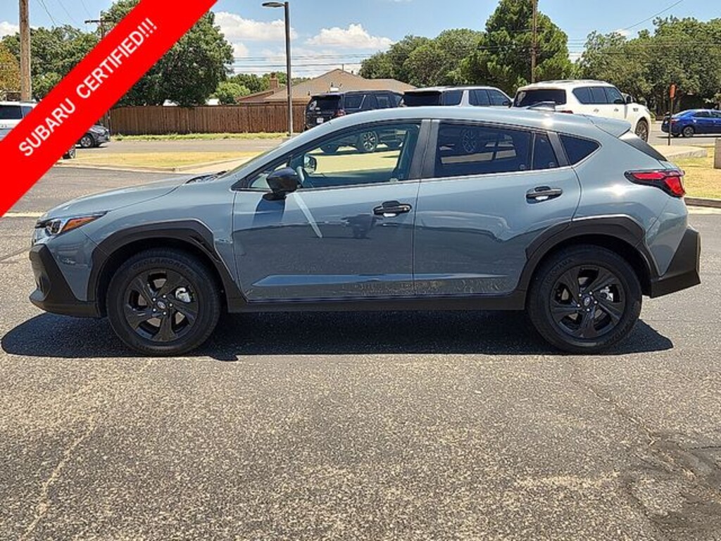 Certified 2025 Subaru Crosstrek Base SUV
