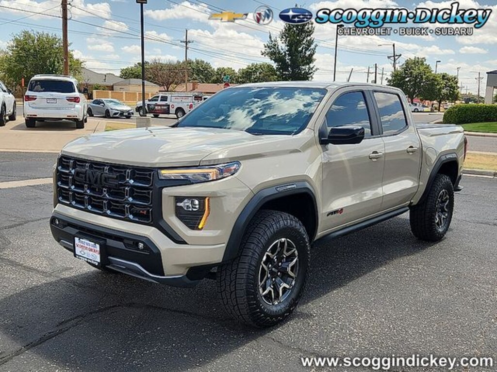 Used 2024 GMC Canyon AT4 Truck Crew Cab