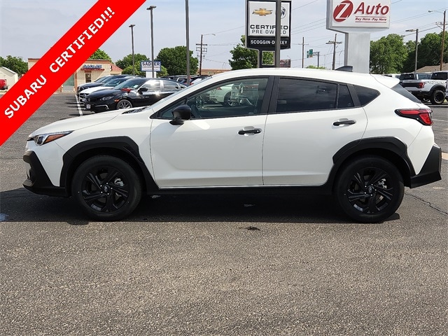 Used 2024 Subaru Crosstrek Base with VIN JF2GUABCXR8375989 for sale in Lubbock, TX