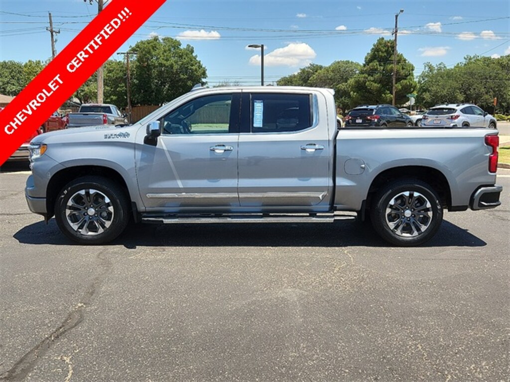 Certified 2023 Chevrolet Silverado 1500 High Country Truck Crew Cab