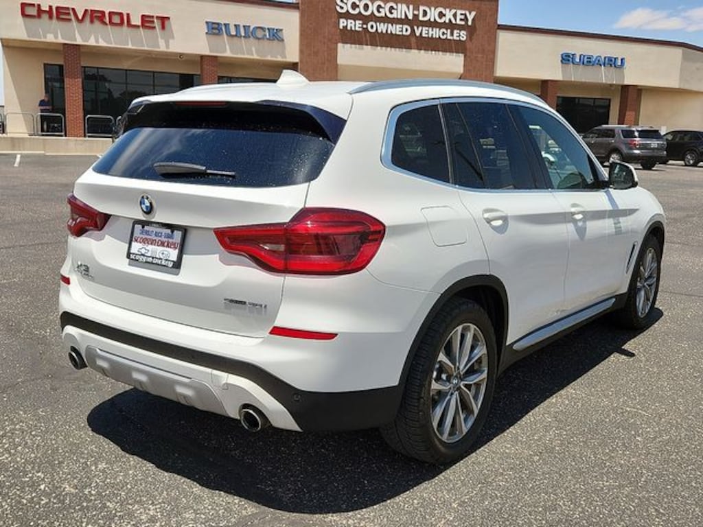 Used 2019 BMW X3 sDrive30i SUV