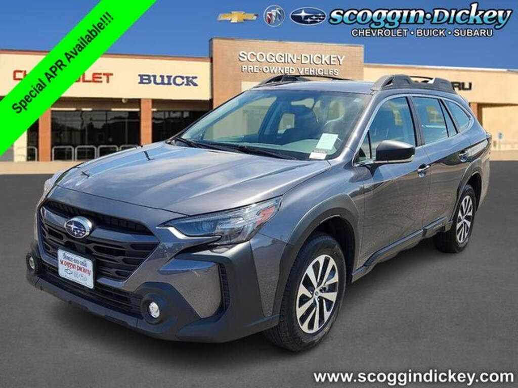 Certified 2025 Subaru Outback Base SUV