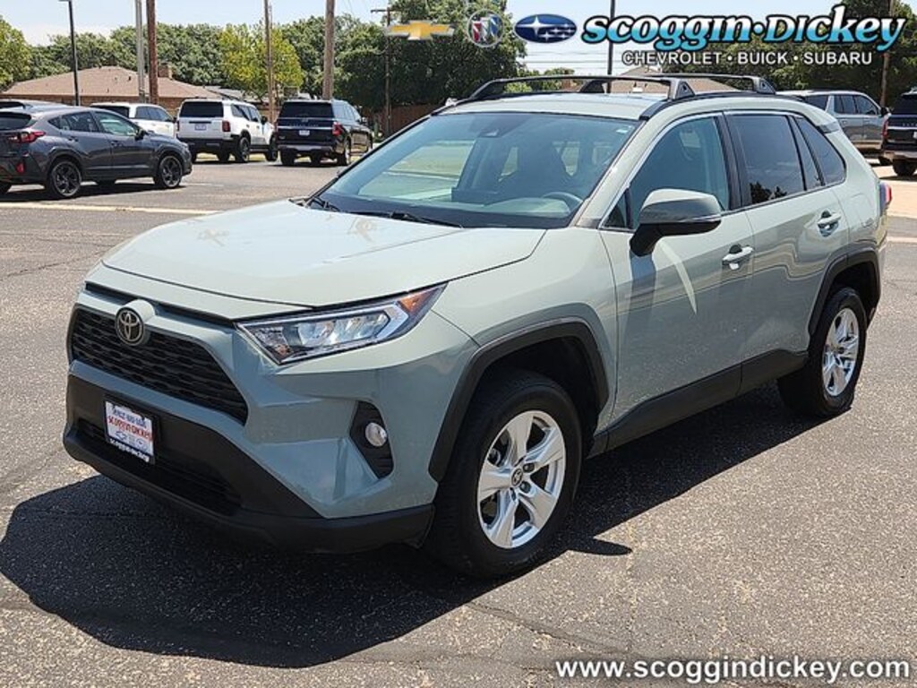 Used 2021 Toyota RAV4 XLE SUV