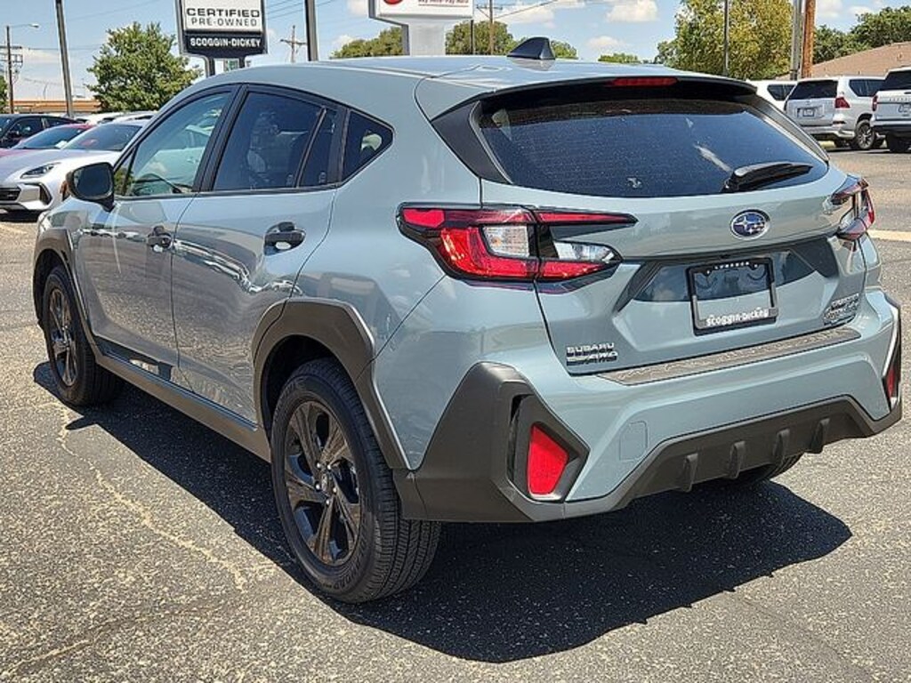 Certified 2025 Subaru Crosstrek Base SUV