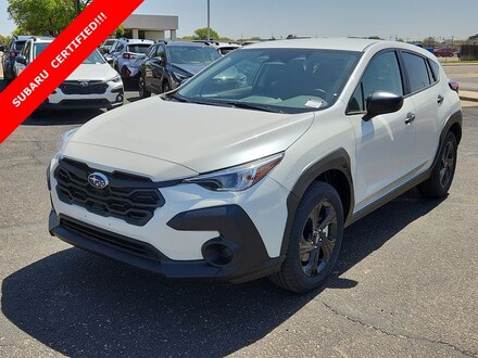 Featured Used 2025 Subaru Crosstrek Base SUV for sale in Lubbock, TX