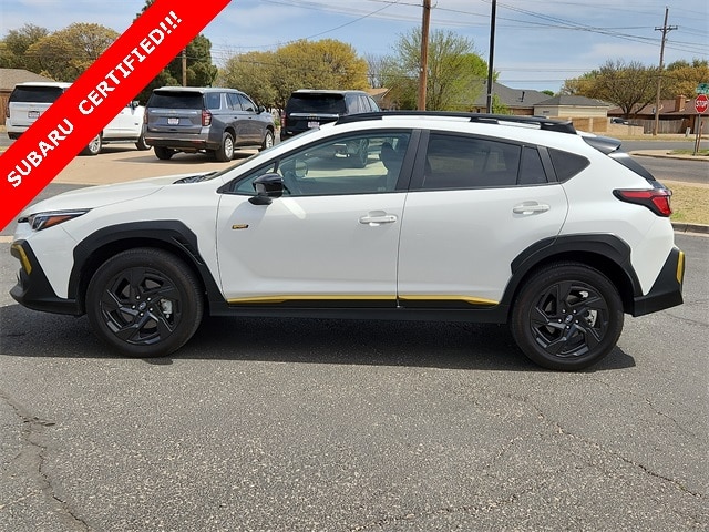Used 2024 Subaru Crosstrek Sport with VIN 4S4GUHF61R3811925 for sale in Lubbock, TX