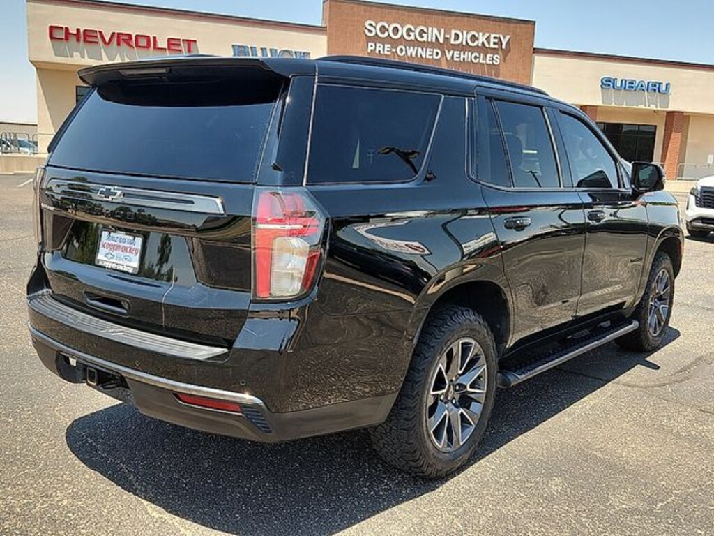 Used 2022 Chevrolet Tahoe Z71 SUV
